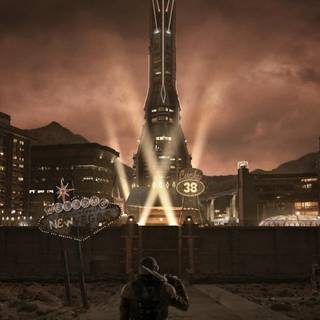 Fallout iPhone 15 wallpaper