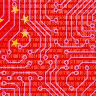 Chinese pattern computer wallpaper