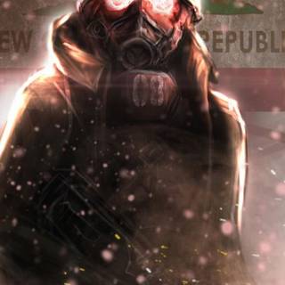 Fallout iPhone 15 wallpaper