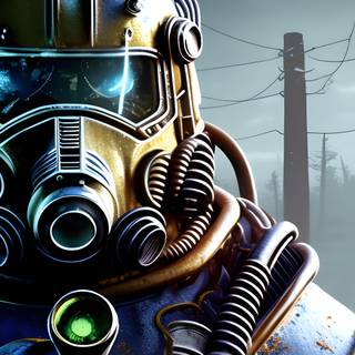 Fallout iPhone 15 wallpaper