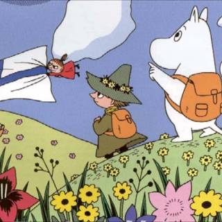 Snufkin desktop wallpaper