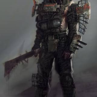 Fallout iPhone 15 wallpaper