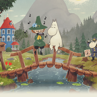 Snufkin desktop wallpaper