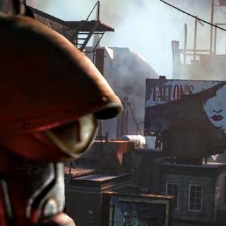 Fallout iPhone 15 wallpaper