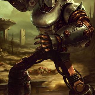 Fallout iPhone 15 wallpaper