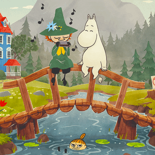 Snufkin desktop wallpaper