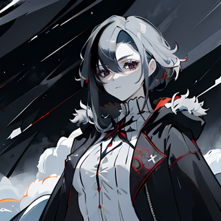 Arlecchino Genshin desktop wallpaper