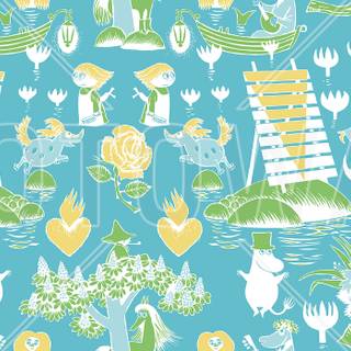 Snufkin desktop wallpaper