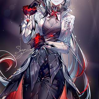 Arlecchino Genshin Impact wallpaper