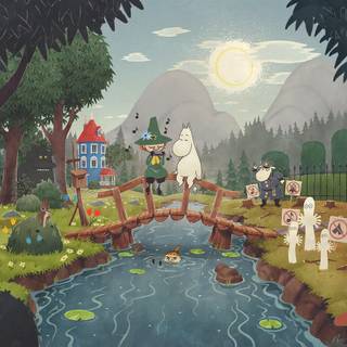 Snufkin desktop wallpaper