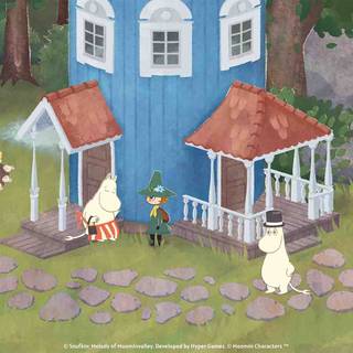 Snufkin desktop wallpaper