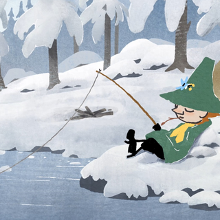 Snufkin desktop wallpaper