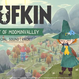 Snufkin desktop wallpaper