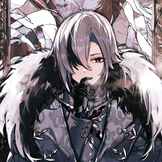 Arlecchino Genshin desktop wallpaper