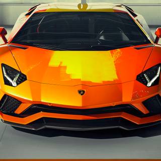 Lamborghini Aventador SVJ iPhone 11 wallpaper