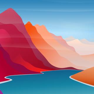 Minimal MacOS 4k wallpaper