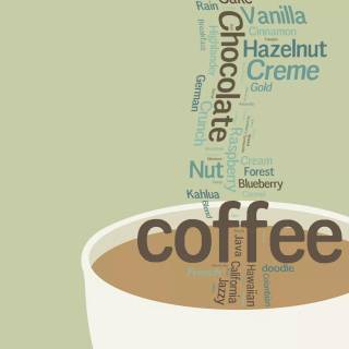 Aesthetic desktop cafe wallpaper