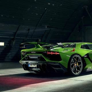 Lamborghini Aventador SVJ iPhone 11 wallpaper