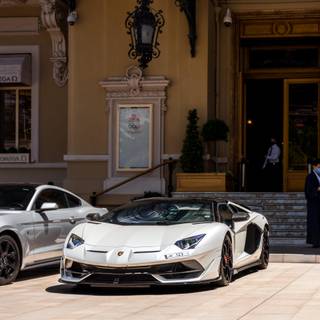 Lamborghini Aventador SVJ iPhone 11 wallpaper