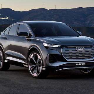 Audi Q4 e-tron wallpaper