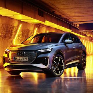 Audi Q4 e-tron wallpaper