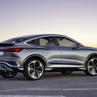 Audi Q4 e-tron wallpaper