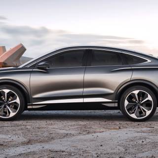 Audi Q4 e-tron wallpaper