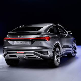 Audi Q4 e-tron wallpaper