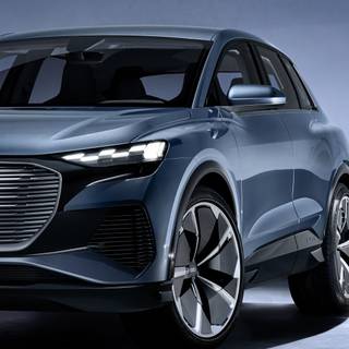 Audi Q4 e-tron wallpaper