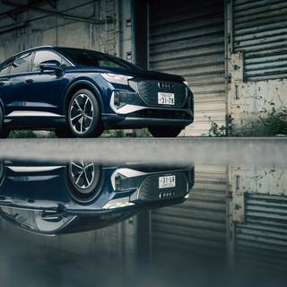 Audi Q4 e-tron wallpaper