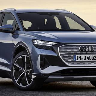 Audi Q4 e-tron wallpaper