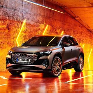 Audi Q4 e-tron wallpaper