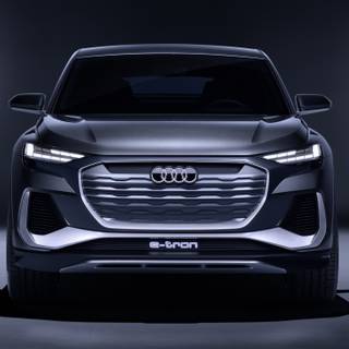 Audi Q4 e-tron wallpaper