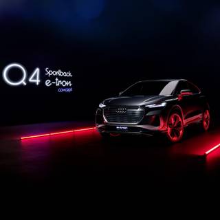 Audi Q4 e-tron wallpaper