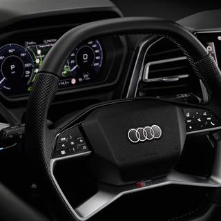 Audi Q4 e-tron wallpaper