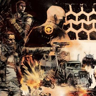 Immortan Joe wallpaper