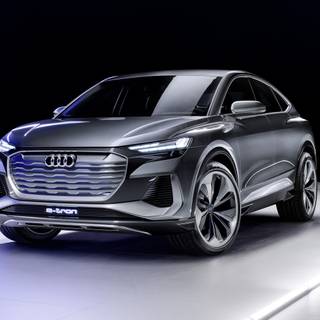 Audi Q4 e-tron wallpaper