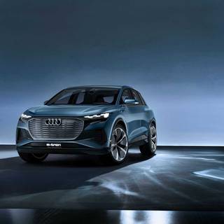 Audi Q4 e-tron wallpaper