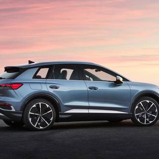 Audi Q4 e-tron wallpaper