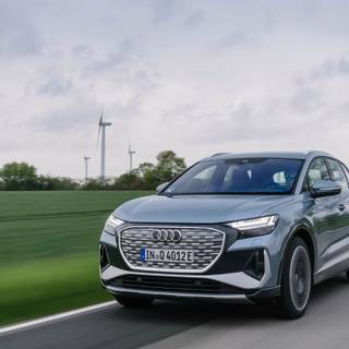 Audi Q4 e-tron wallpaper