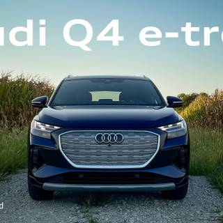 Audi Q4 e-tron wallpaper