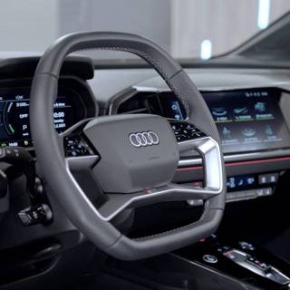 Audi Q4 e-tron wallpaper