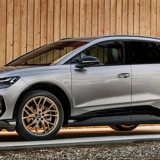 Audi Q4 e-tron wallpaper