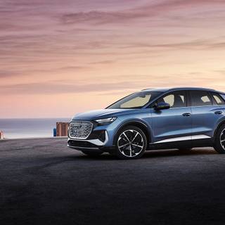 Audi Q4 e-tron wallpaper