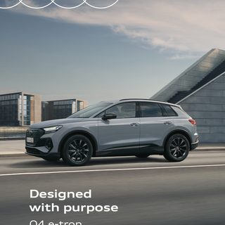 Audi Q4 e-tron wallpaper