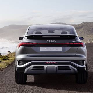 Audi Q4 e-tron wallpaper