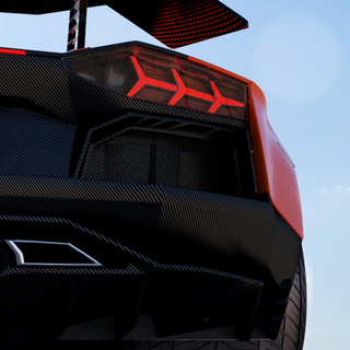 Lamborghini Aventador SVJ iPhone 11 wallpaper