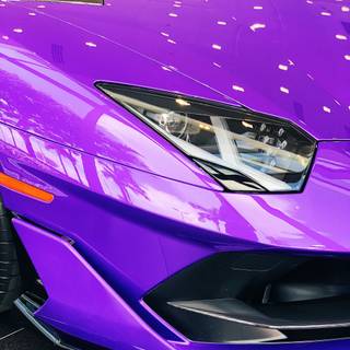 Lamborghini Aventador SVJ iPhone 11 wallpaper