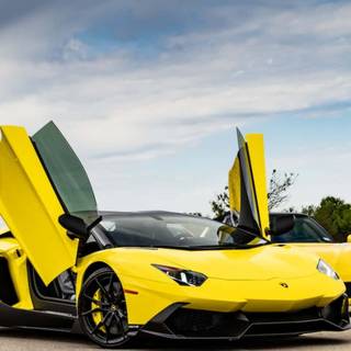 Lamborghini Aventador SVJ iPhone 11 wallpaper