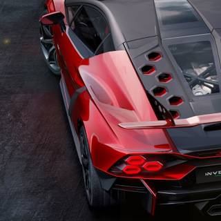 Lamborghini Aventador SVJ iPhone 11 wallpaper